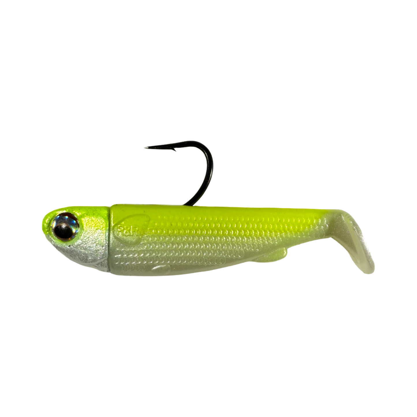 3'' Slide Baits Rigged