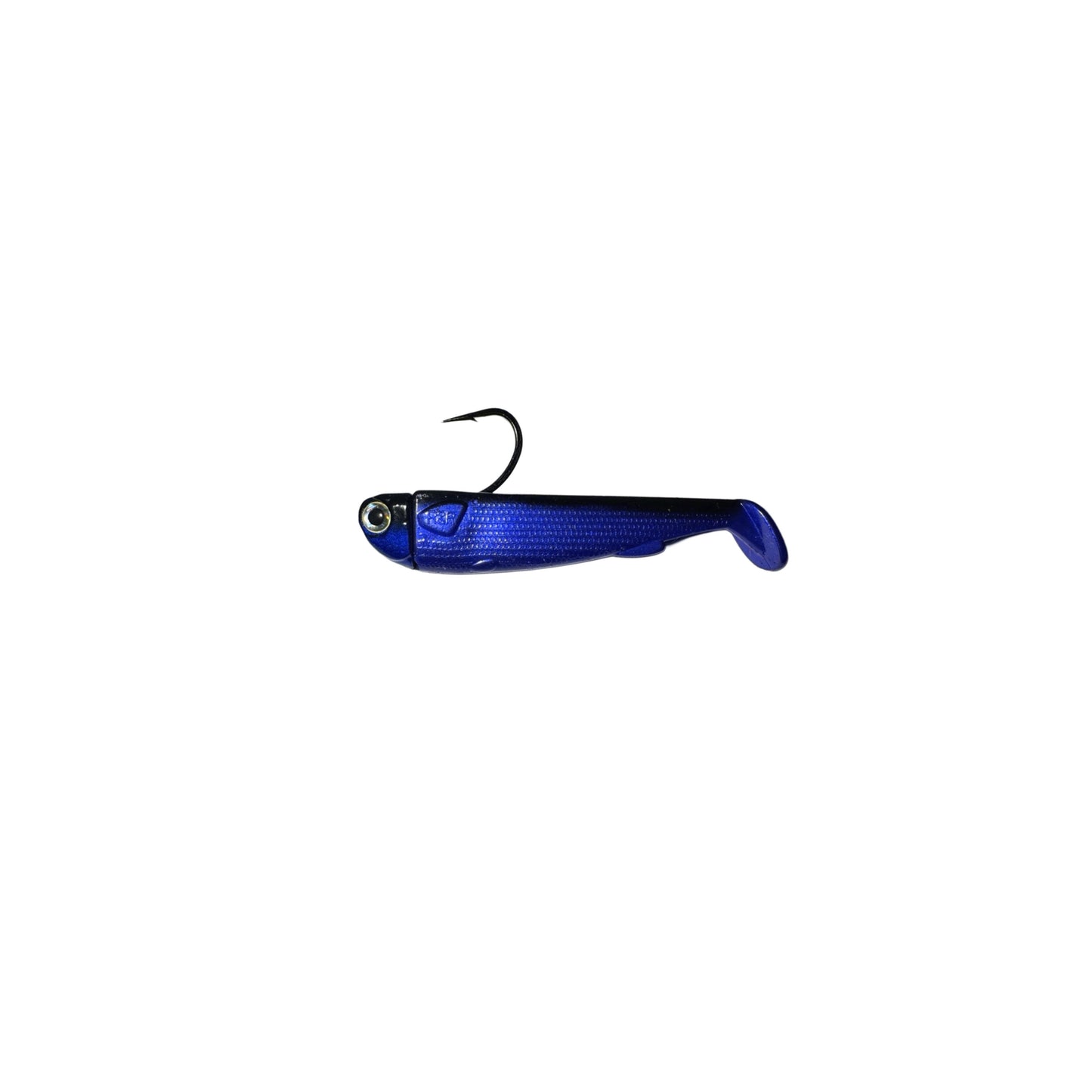 5in Slide Bait Rigg Phantom. R&R Tackle Co. | Premium Saltwater Fishing. 5-inch Slide Bait with ultra-durable components built for repeated use