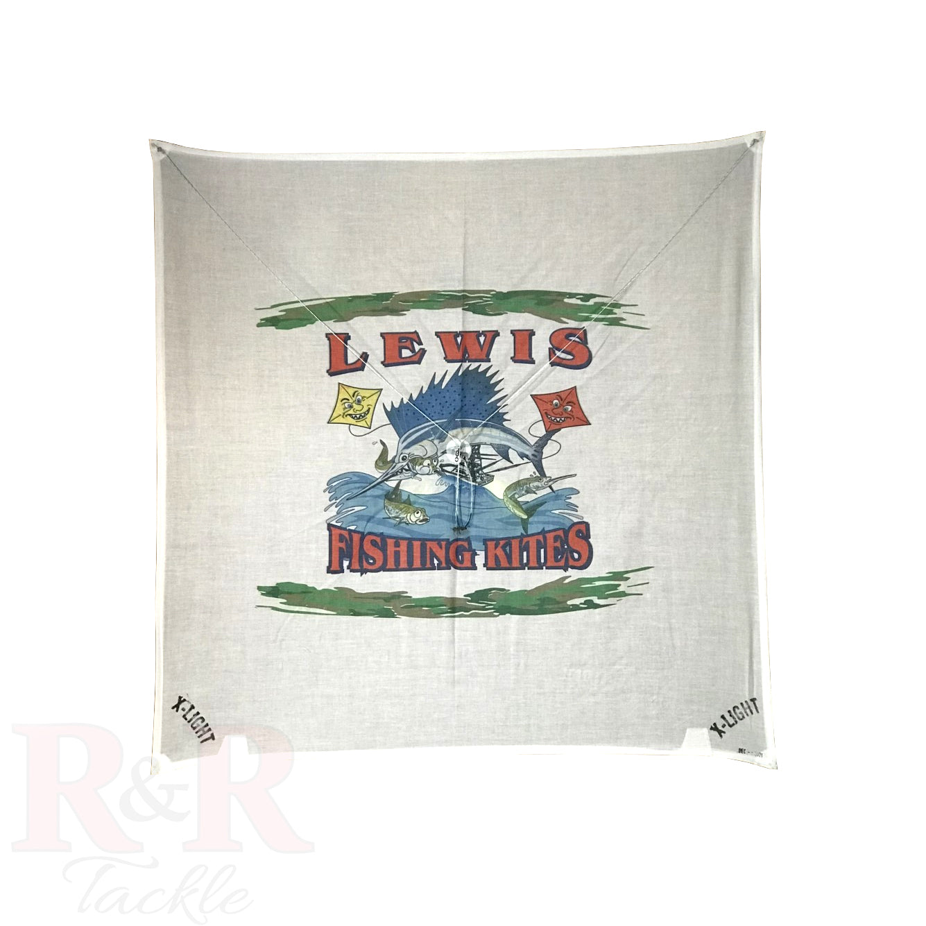 Bob Lewis Kites Extra Light Wind kite