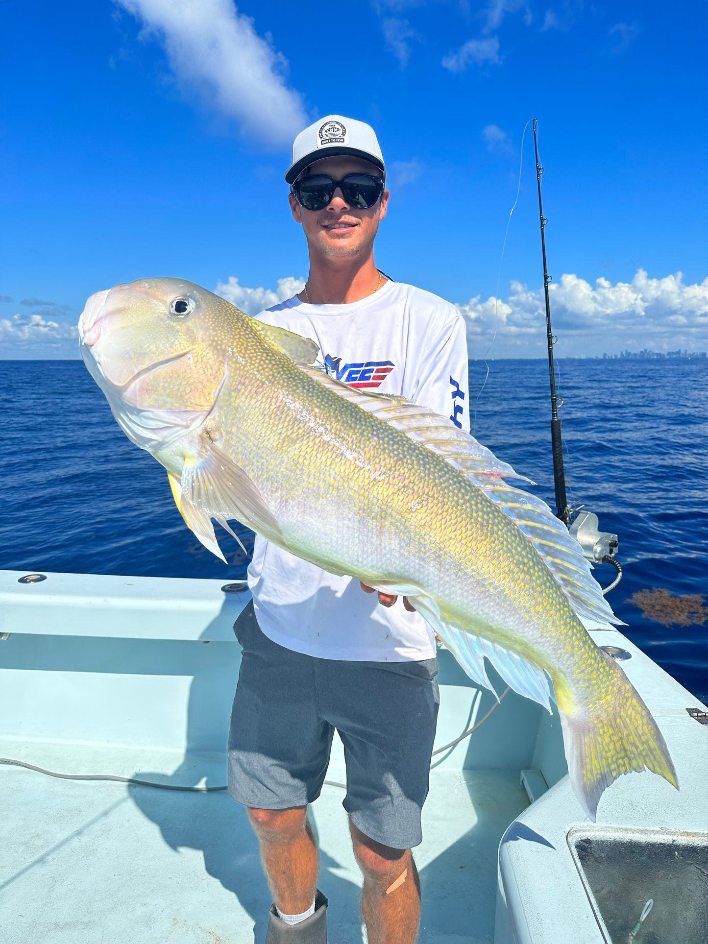 The Hand tied Deep drop rigs are a great rig for fishing for these big trophy Golden tile fish.
