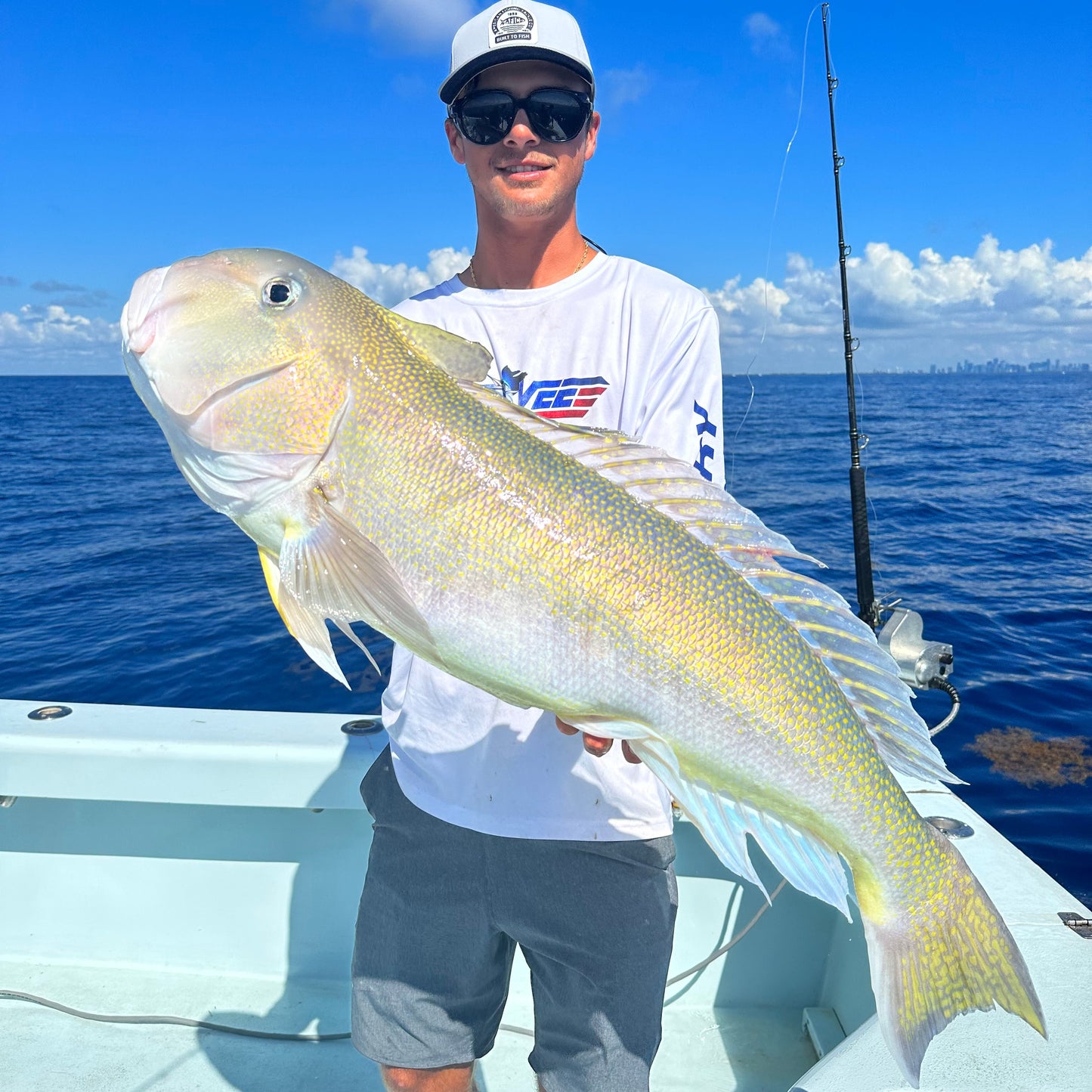 The Hand tied Deep drop rigs are a great rig for fishing for these big trophy Golden tile fish.