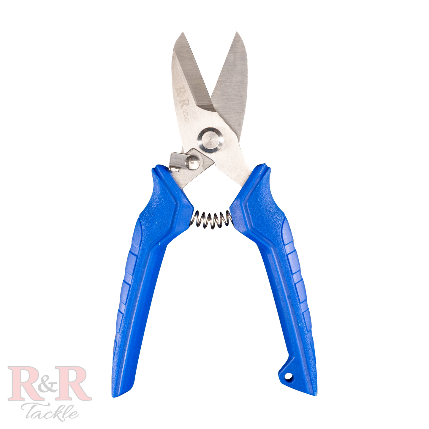 Stainless Steel Fishing Line Cutters - R&R Tackle Co. | Premium Saltwater Fishing Tackle. Made with durable stainless steel blades — built to withstand marine environments. Rivet-joint construction for maximum stability and strength. Compact and safe — easy to carry in your tackle box.
