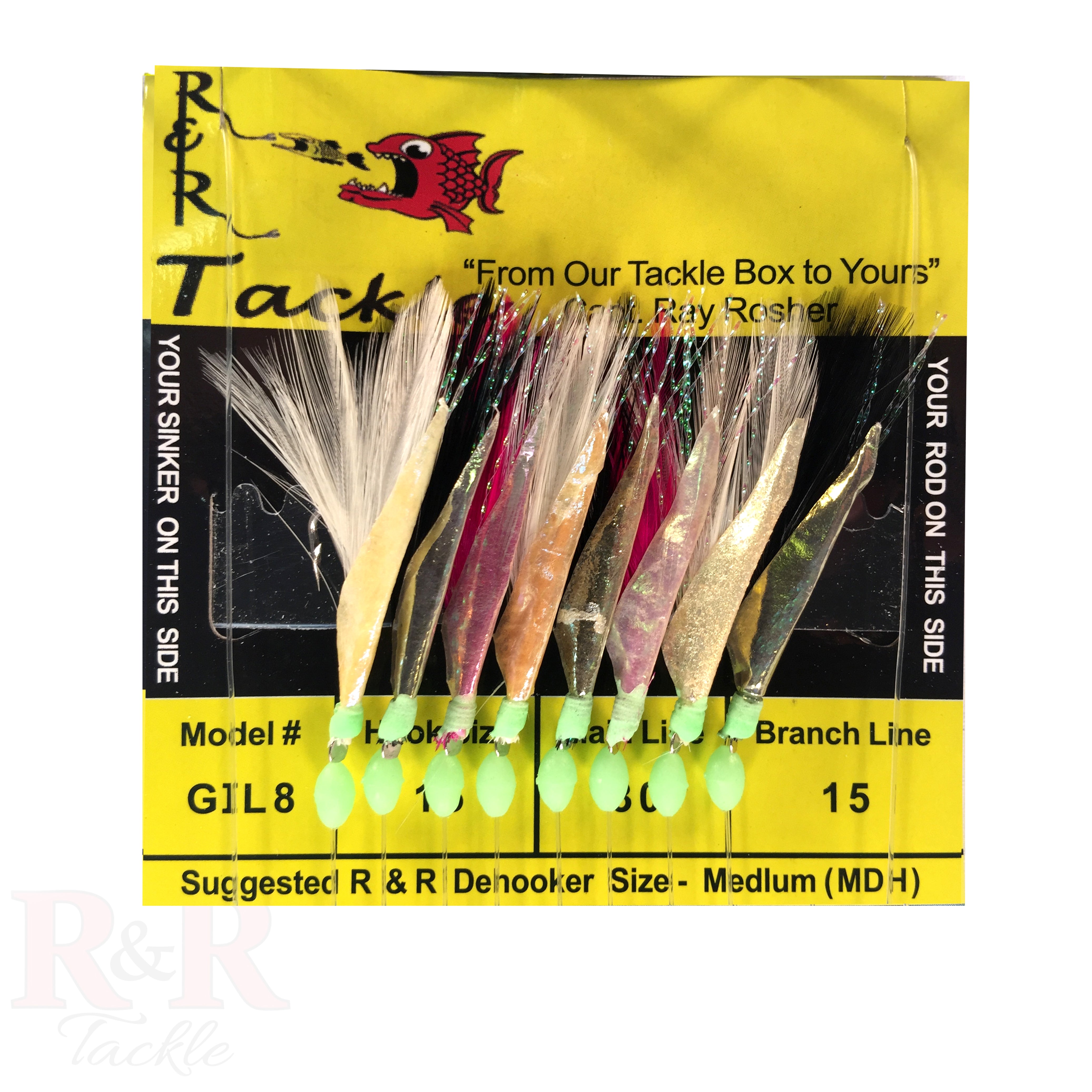 R R Tackle CO RTackle Goggle Eye Sabiki Rig R R Tackle CO RTackle Goggle Eye Sabiki Rig