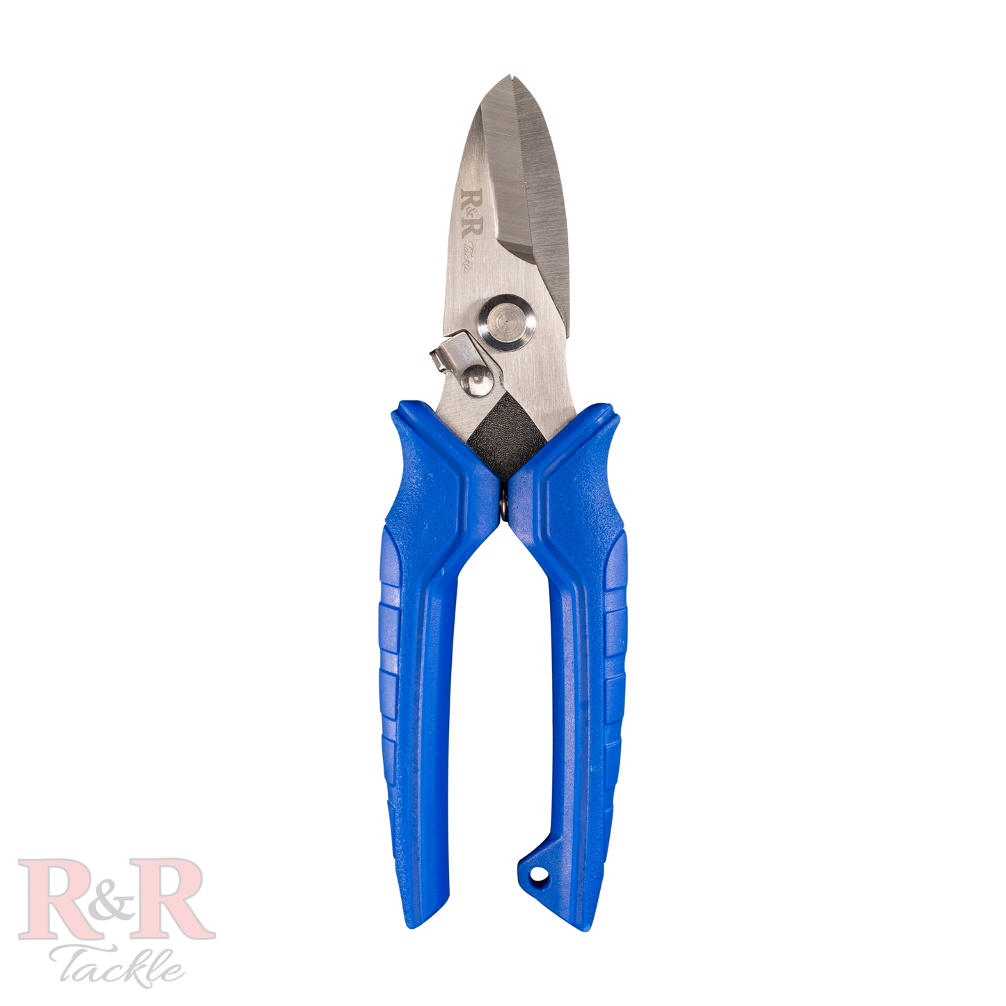 Stainless Steel Fishing Line Cutters - R&R Tackle Co. | Premium Saltwater Fishing Tackle. Provides a clean cut on your leaders — ideal for perfect knots. Prevents line fraying, extending your line’s lifespan. Safety locking mechanism protects the blade and prevents accidents.