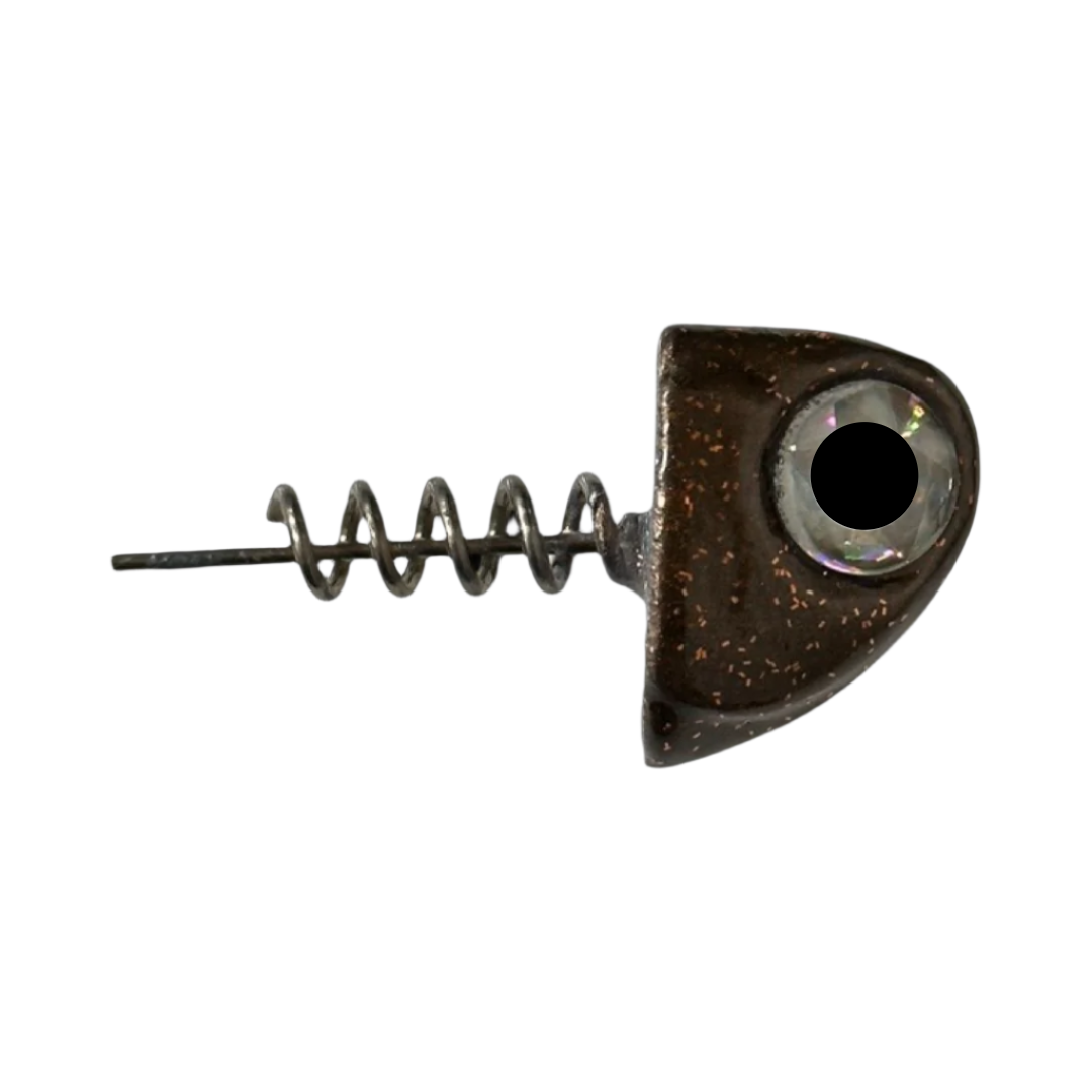 6" SlideBait Jigheads - R&R Tackle Co. | Premium Saltwater Fishing Tackle. This new lure from R&R Tackle is everything you need. This innovative design allows the line-through lure to slide up the leader when the fish jumps or makes a run, reducing the chances of the fish getting off the hook.