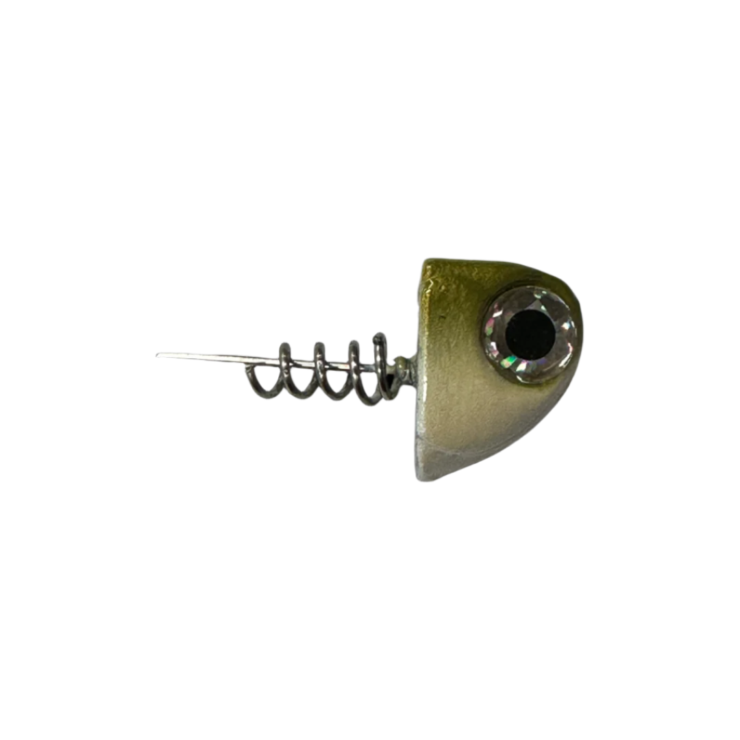 6" SlideBait Jigheads - R&R Tackle Co. | Premium Saltwater Fishing Tackle. Unique through-line design for increased effectiveness and durability.