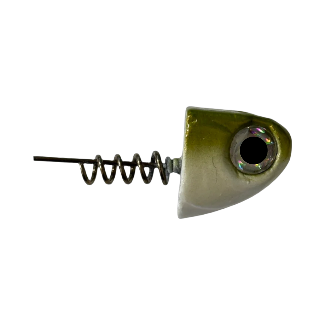 6" SlideBait Jigheads - R&R Tackle Co. | Premium Saltwater Fishing Tackle. Unique through-line design for increased effectiveness and durability.