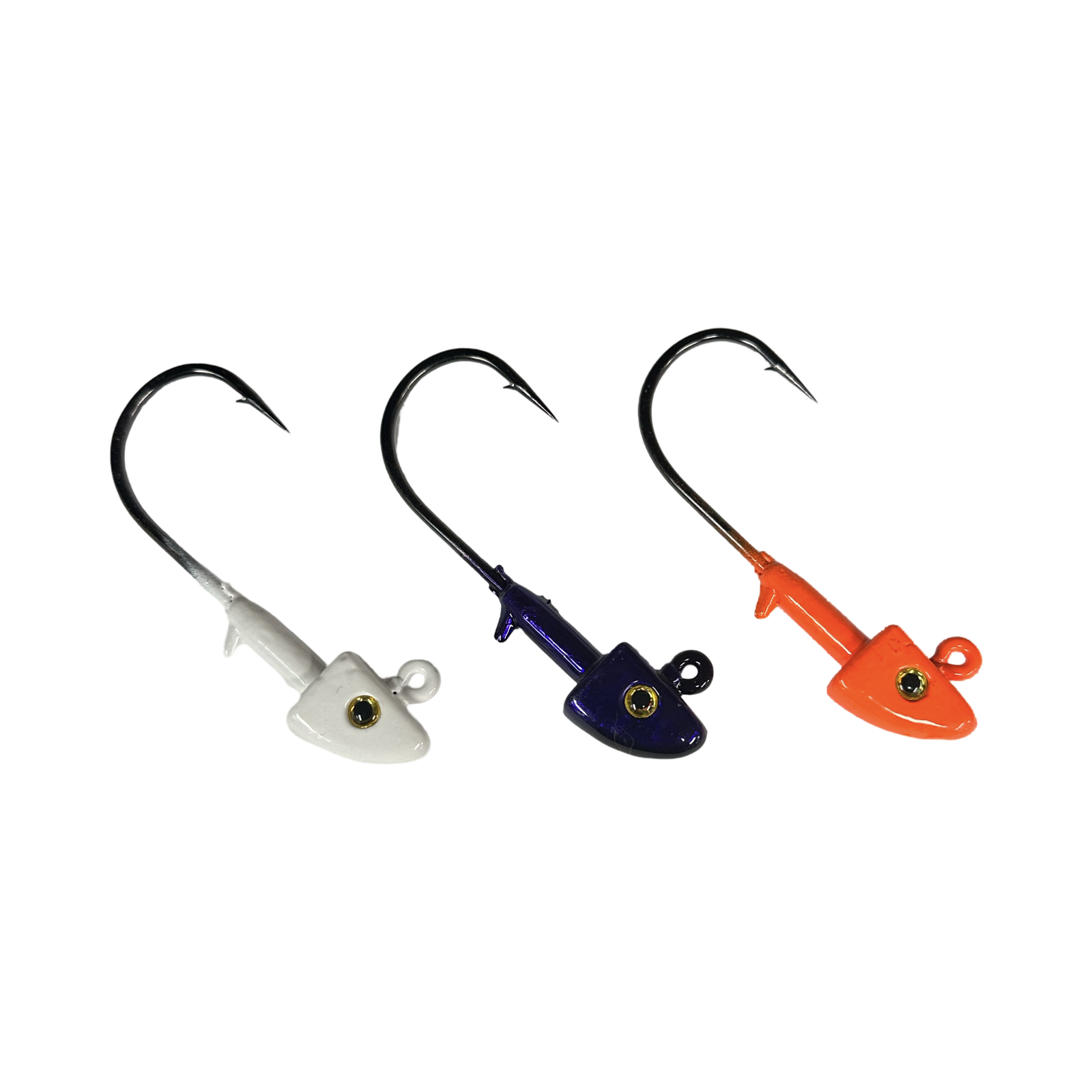 R&R Barbed Swimbait Jigheads – 7/0 Mustad Hook