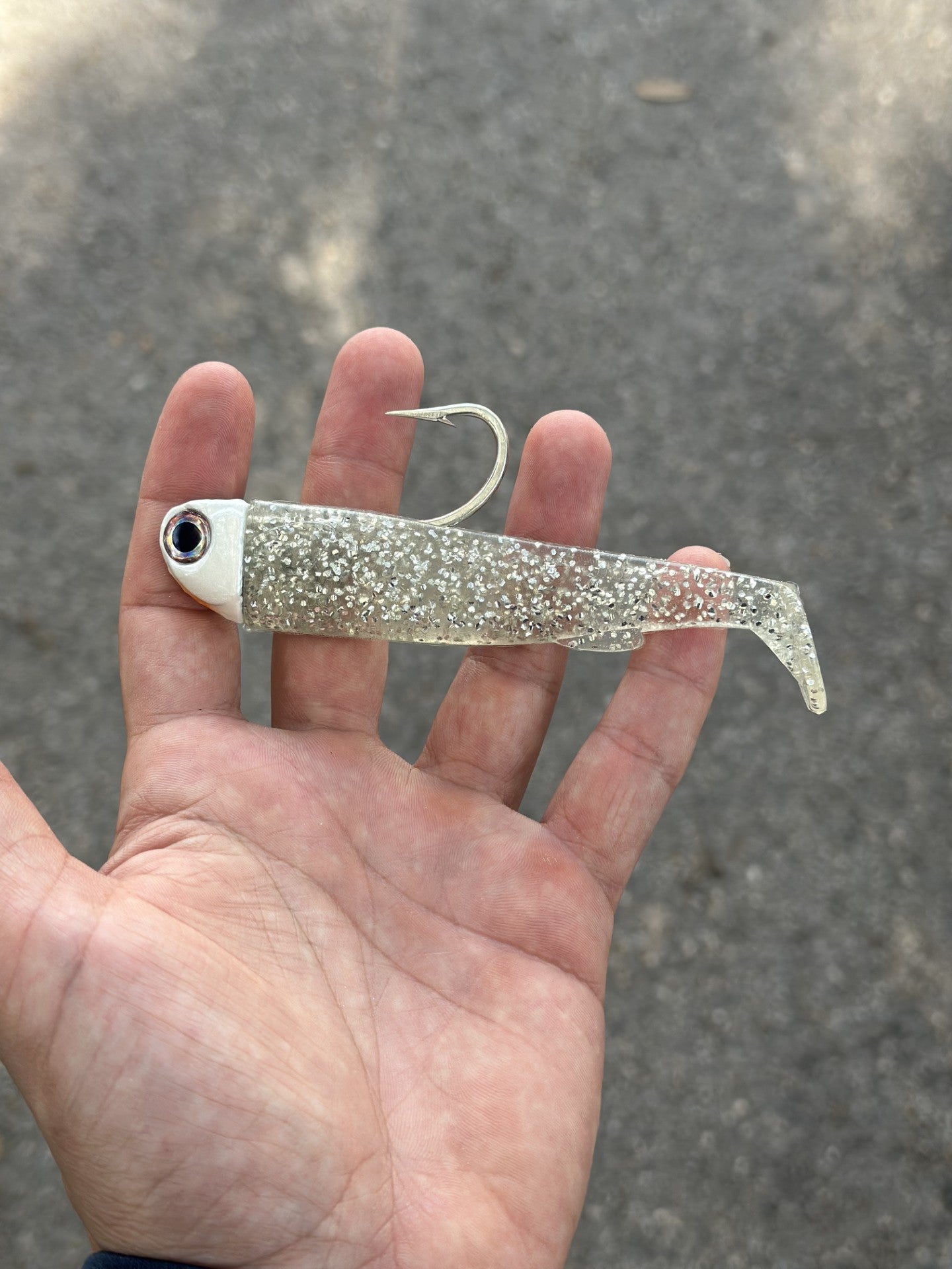 Bulk Slide Bait Tails