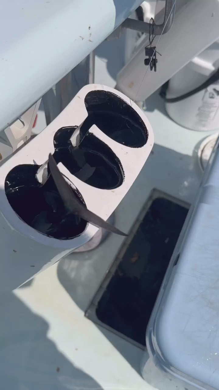 Bait Tube- R & R Tackle Co. | Premium Saltwater Fishing Tackle- Live bait preservation tubes- Method for keeping live baits- Live baits Tubes- Capacity for three individual baits- The medium and large sizes have the capacity for larger baits such as Bonito or Tuna.