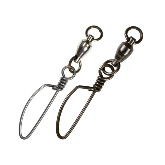 ball bearing snap swivels