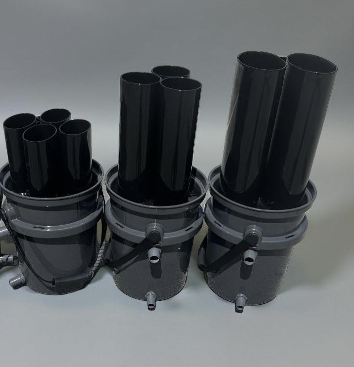 Bonito Bucket Tube- 4, 3 and 2 Hole