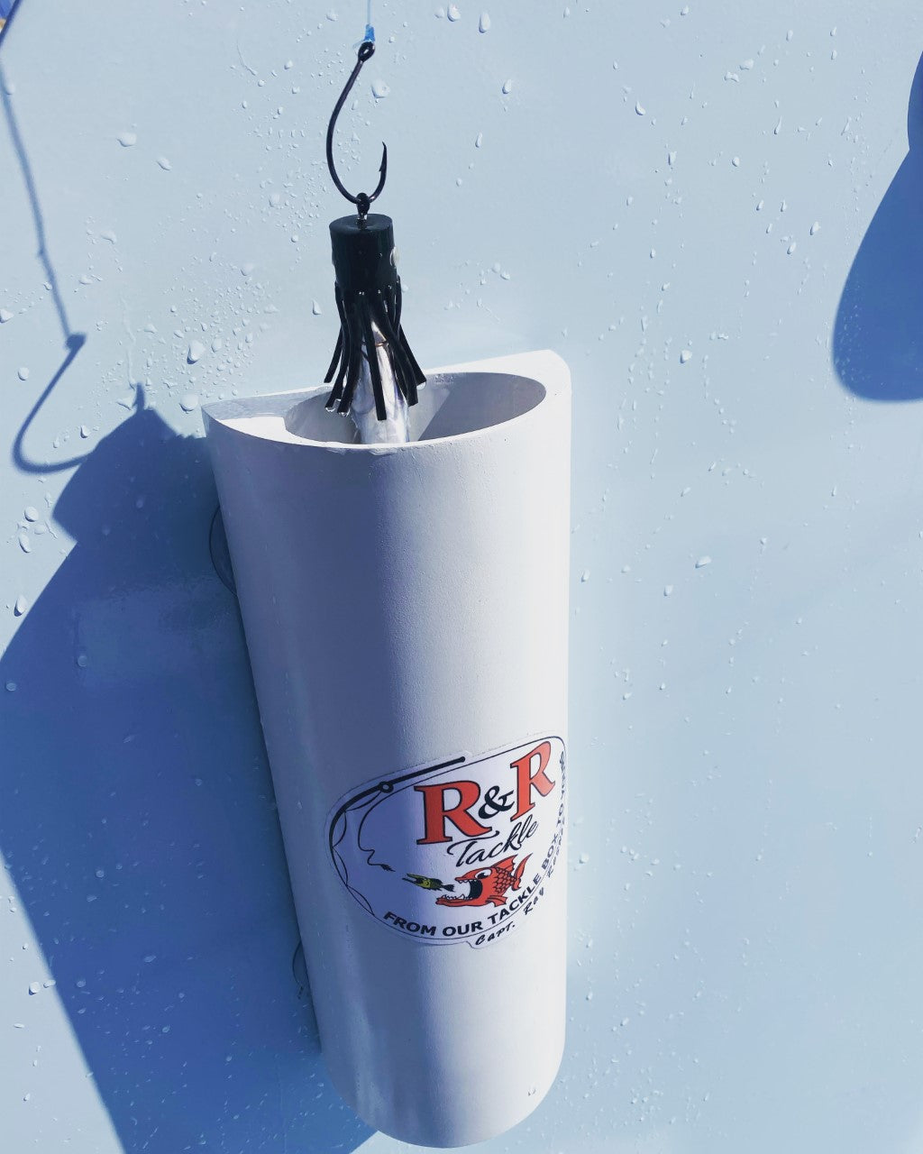 Pitch Tube - R&R Tackle Co. | Premium Saltwater Fishing Tackle- Keep your baits dead or alive- Keep baits cold and fresh- Successful fishing, fresh baits ready to fish- Baits up to 4 pounds.