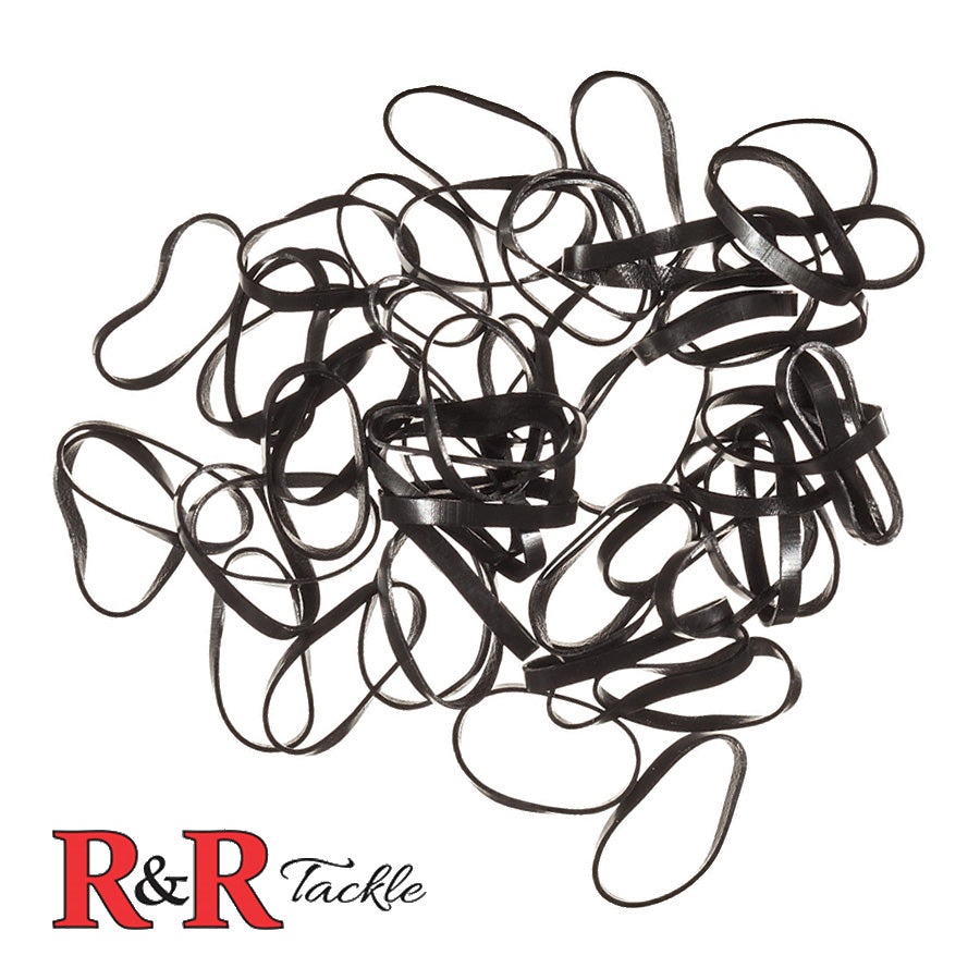 Rigging Bands - R&R Tackle Co. | Premium Saltwater Fishing Tackle. UV resistant, perfect for offshore fishing environments. Up to 3 times stronger than standard rigging bands.