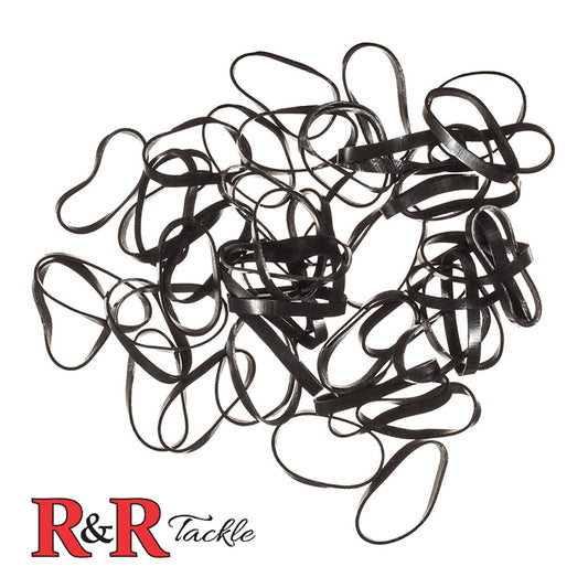 Rigging Bands - R&R Tackle Co. | Premium Saltwater Fishing Tackle.  UV resistant, perfect for offshore fishing environments. Up to 3 times stronger than standard rigging bands.