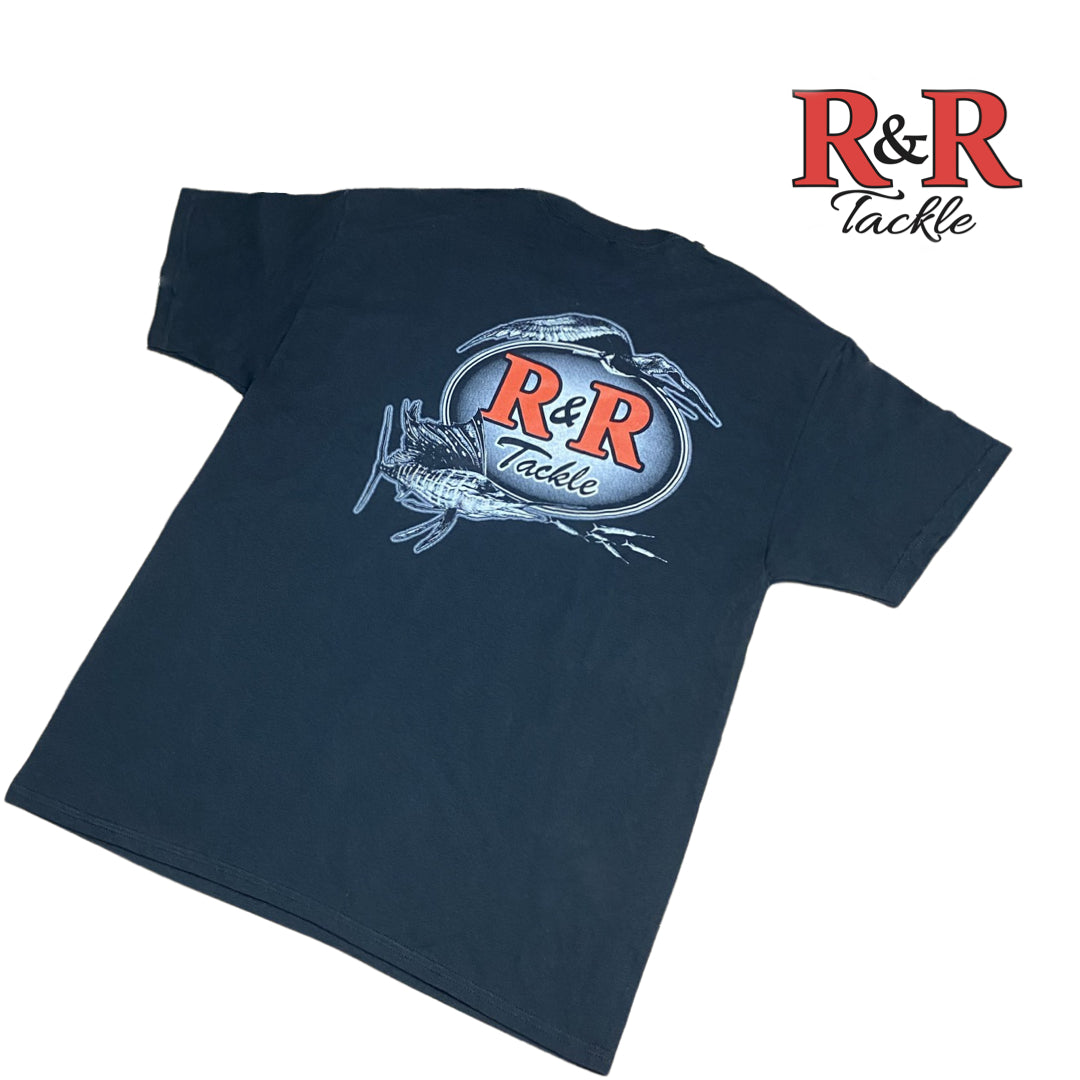 R&R T-Shirt - R&R Tackle Co. | Premium Saltwater Fishing Tackle