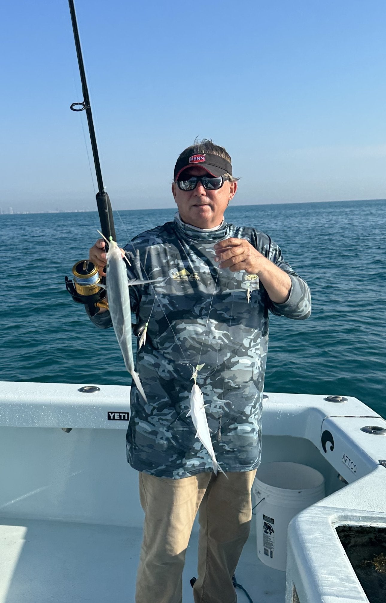 Blue Runner Bait Rigs