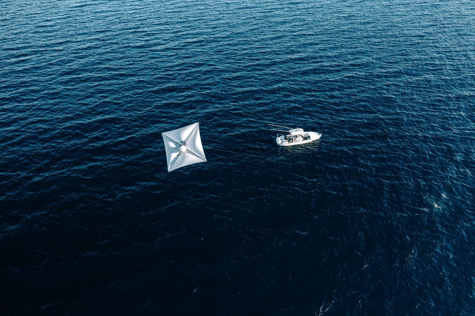 Kite Fishing