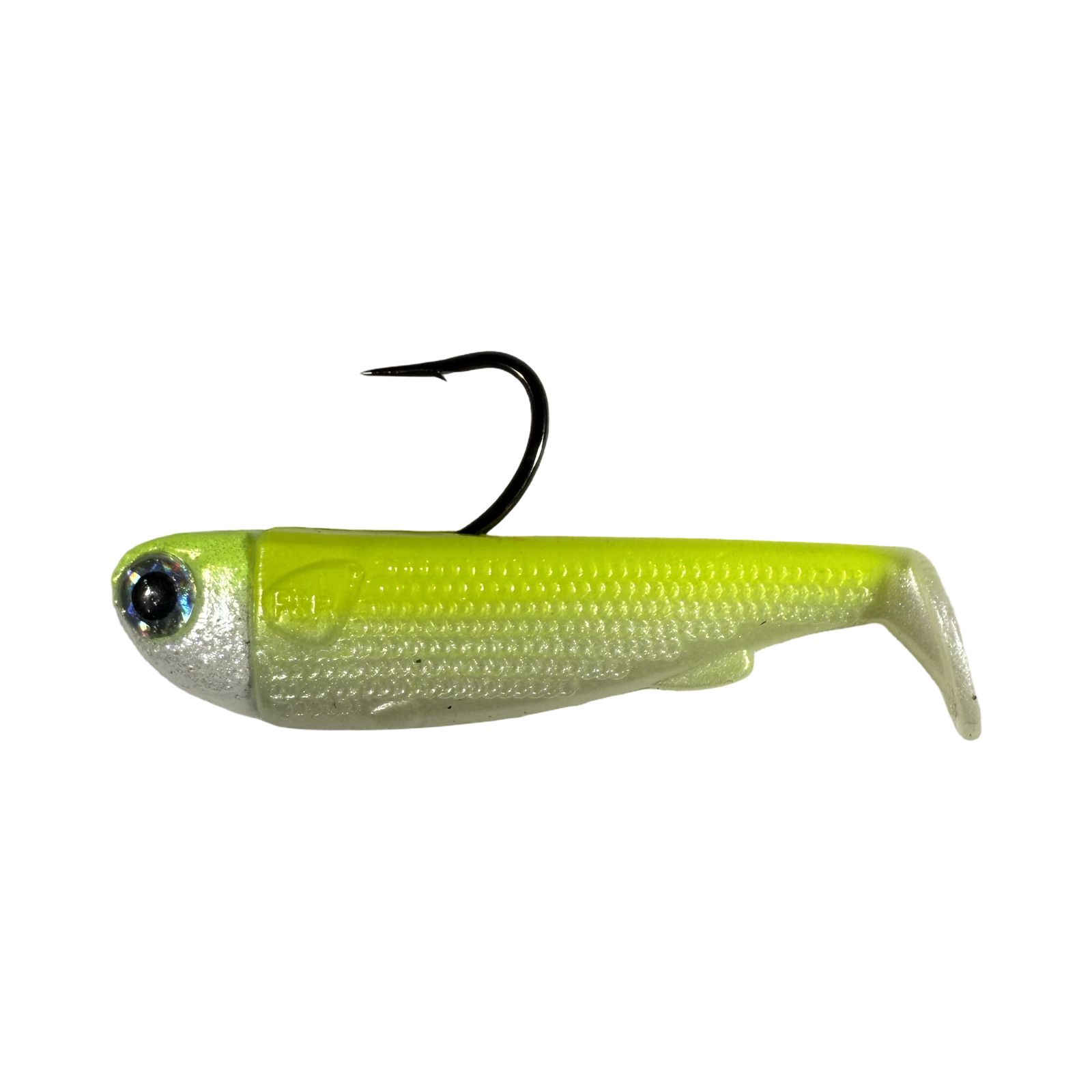 beach fishing lure 3'' Slide Baits Rigged 0.75oz / Silver Mullet