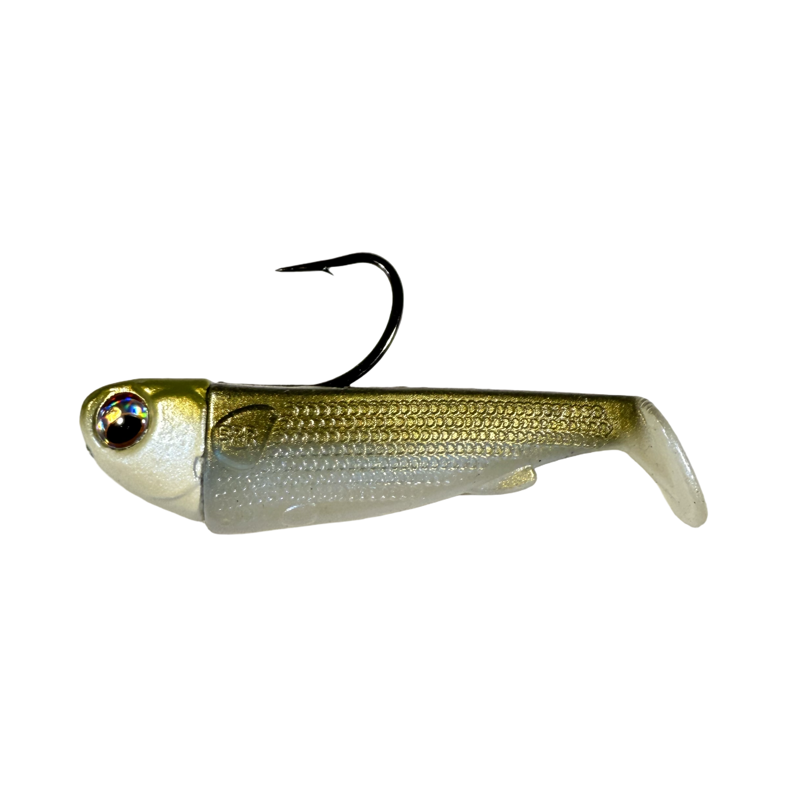 3'' Slide Baits Rigged 0.75oz / Olive