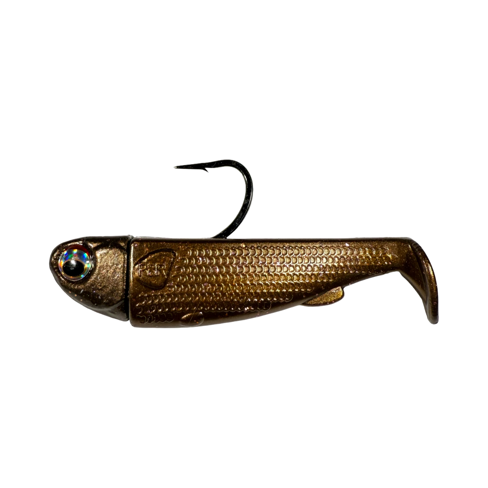3'' Slide Baits Rigged 1oz / Olive