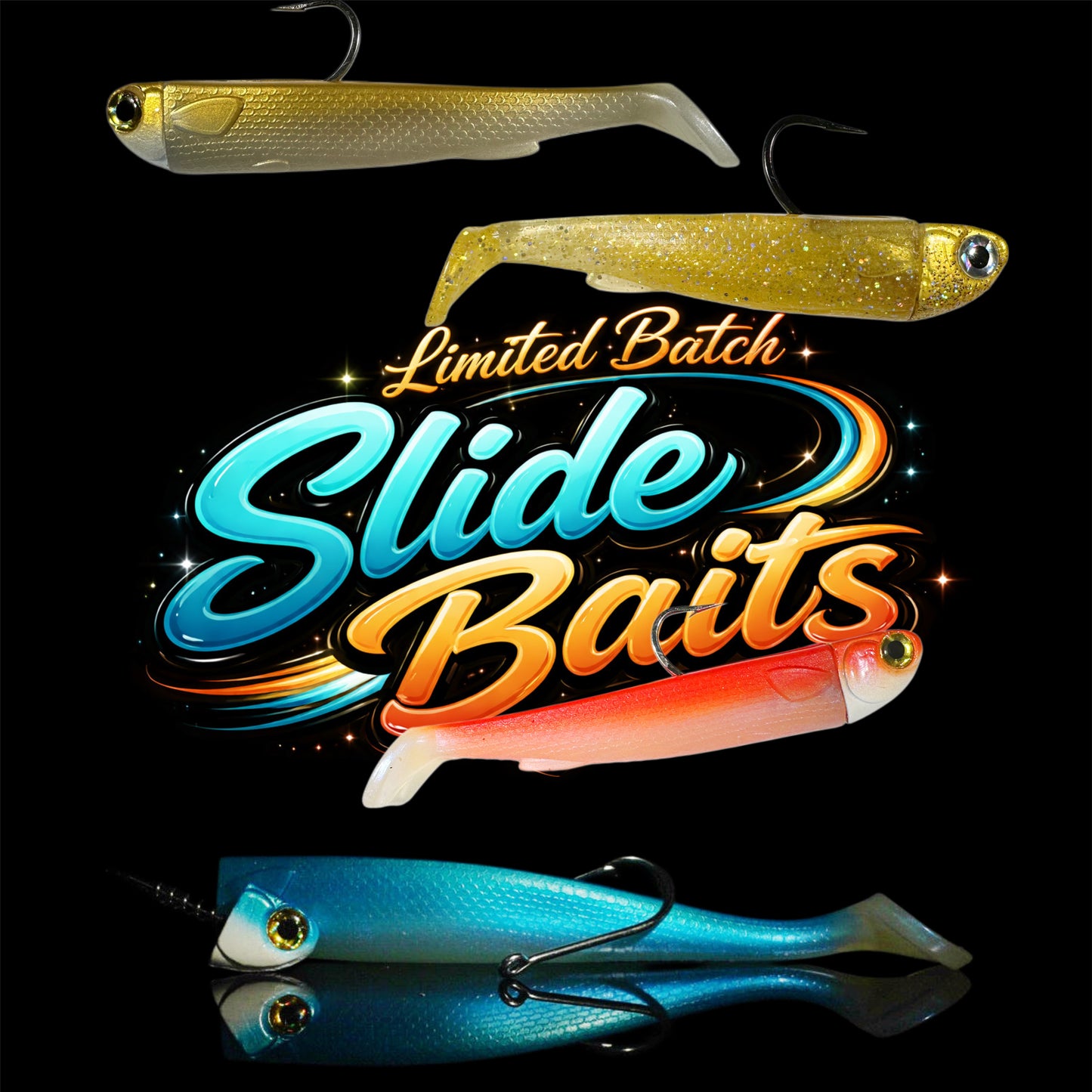 Small Batch Slide Baits
