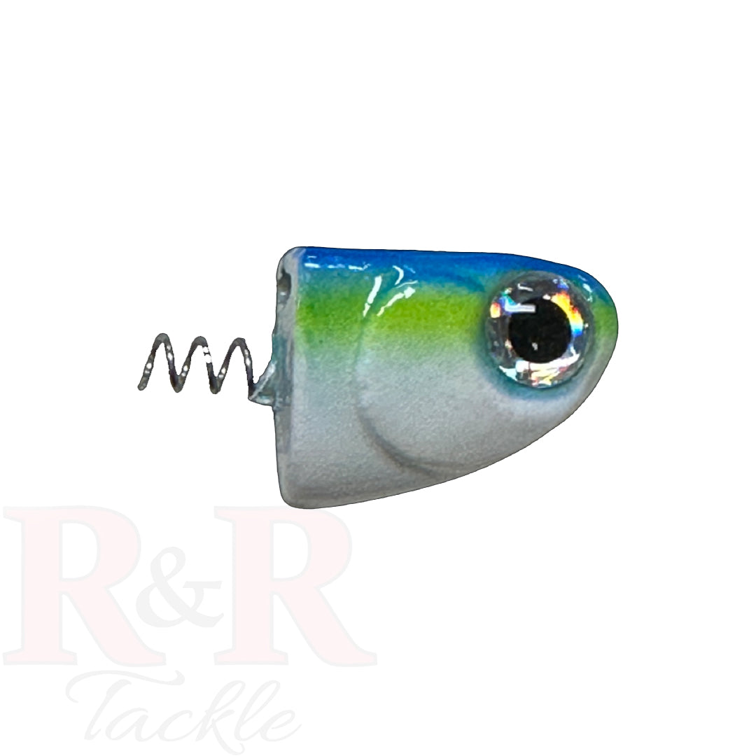 3" SlideBait Jighead (3pk) - R&R Tackle Co. | Premium Saltwater Fishing Tackle