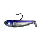 R&R Tackle Slide Bait 3inch Magician, extra-strong 2X 4/0 black nickel hook, Line through, Pre-Rigged