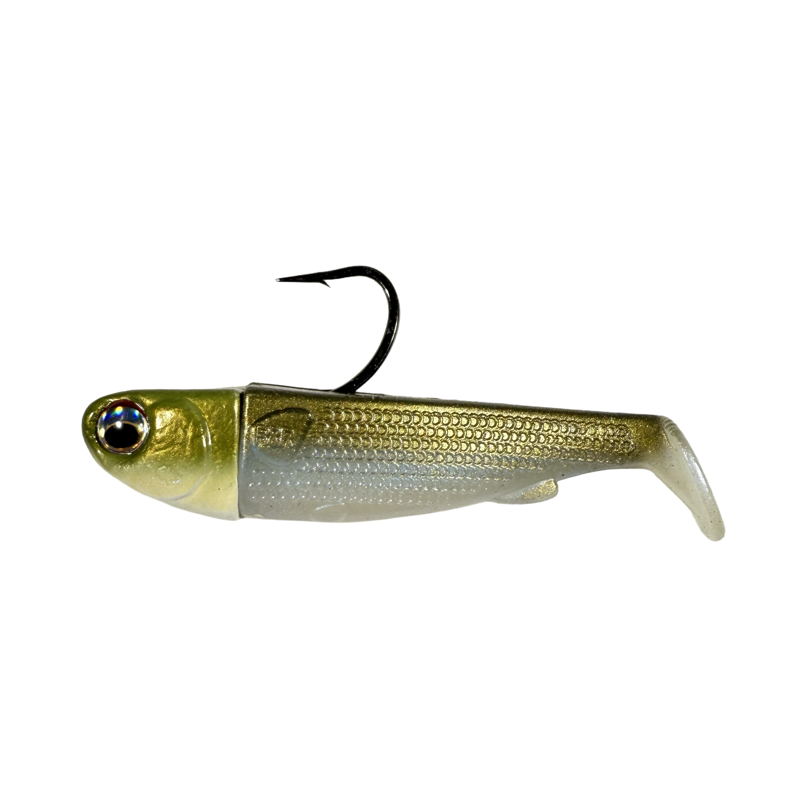 3'' Slide Baits Rigged 1oz / Olive
