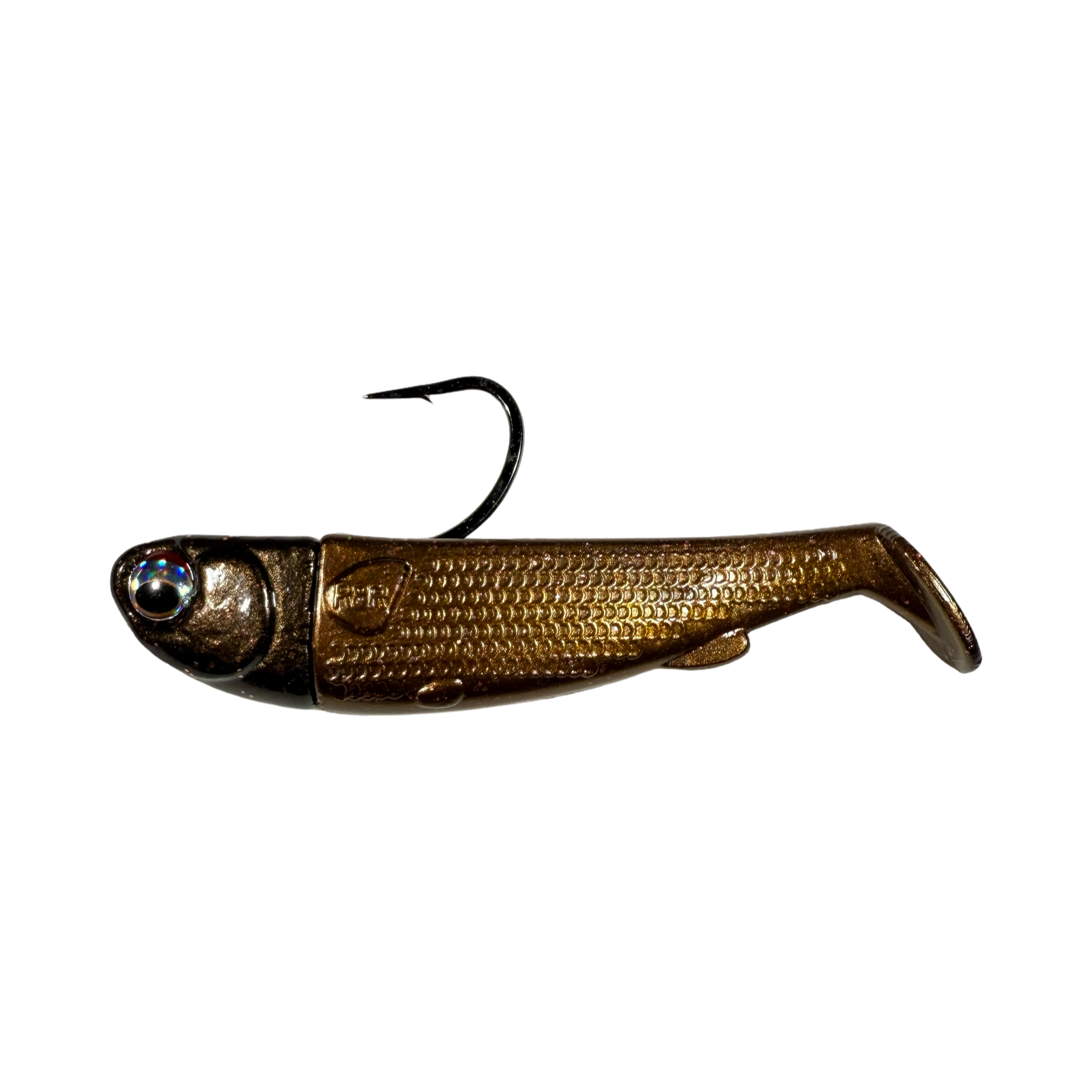 3'' Slide Baits Rigged 1oz / Olive