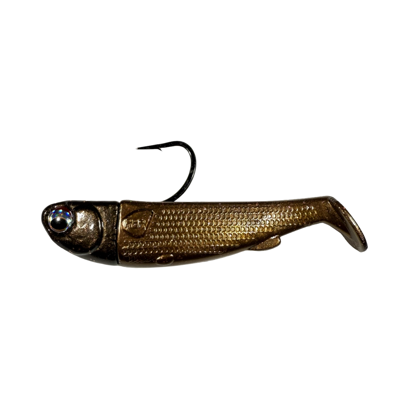 3'' Slide Baits Rigged 1oz / Olive
