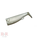 3_SlideBaitTail-Pearl- R&R Tackle Co. | Premium Saltwater Fishing Tackle. Hand injected for greater strength and flexibility. 