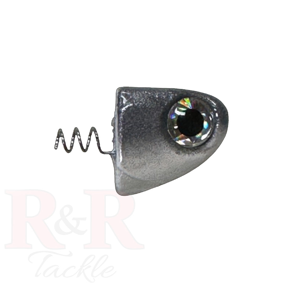 3" SlideBait Jighead- Mullet- R&R Tackle Co. | Premium Saltwater Fishing Tackle. Perfect for saltwater fishing and highly versatile in techniques like trolling, drifting, and more.