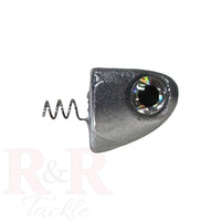 3" SlideBait Jighead- Mullet- R&R Tackle Co. | Premium Saltwater Fishing Tackle. Perfect for saltwater fishing and highly versatile in techniques like trolling, drifting, and more.
