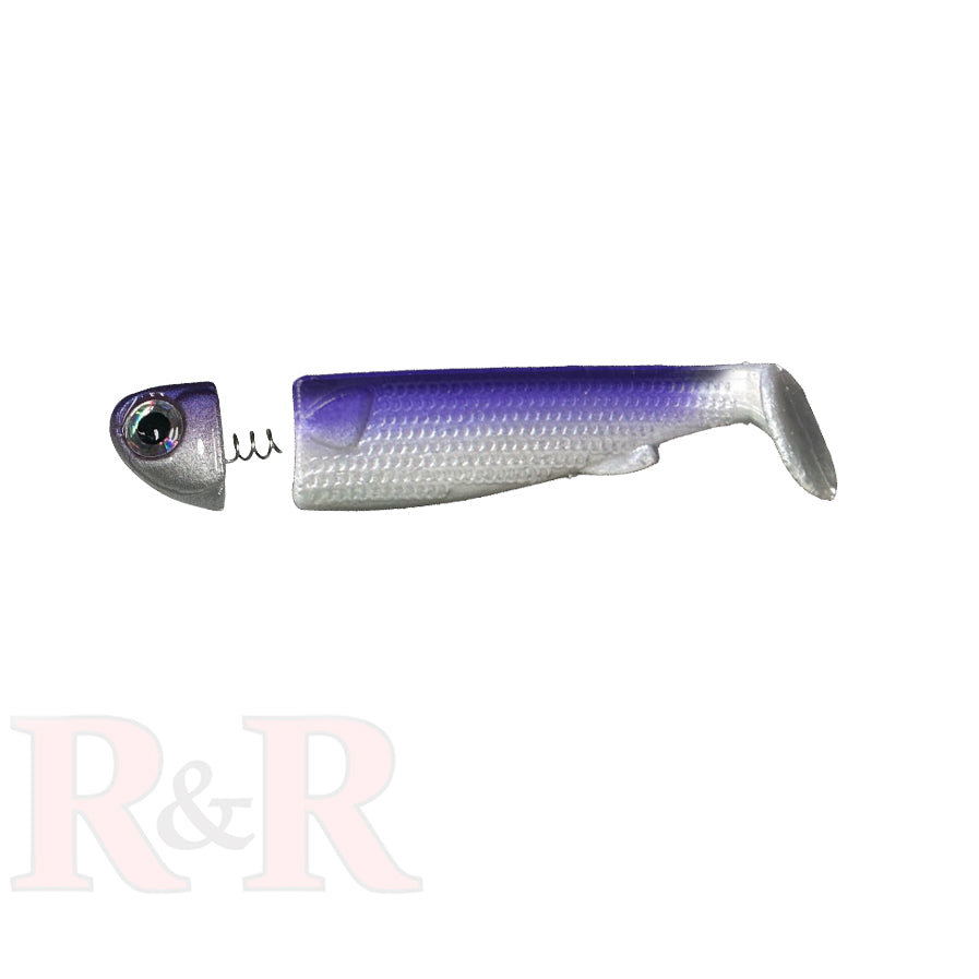3_SlideBait_Magician-R&R Tackle Co. | Premium Saltwater Fishing Tackle. Line-through design allows the lure to slide up the leader when a fish jumps or runs—reducing the chance of losing the catch.