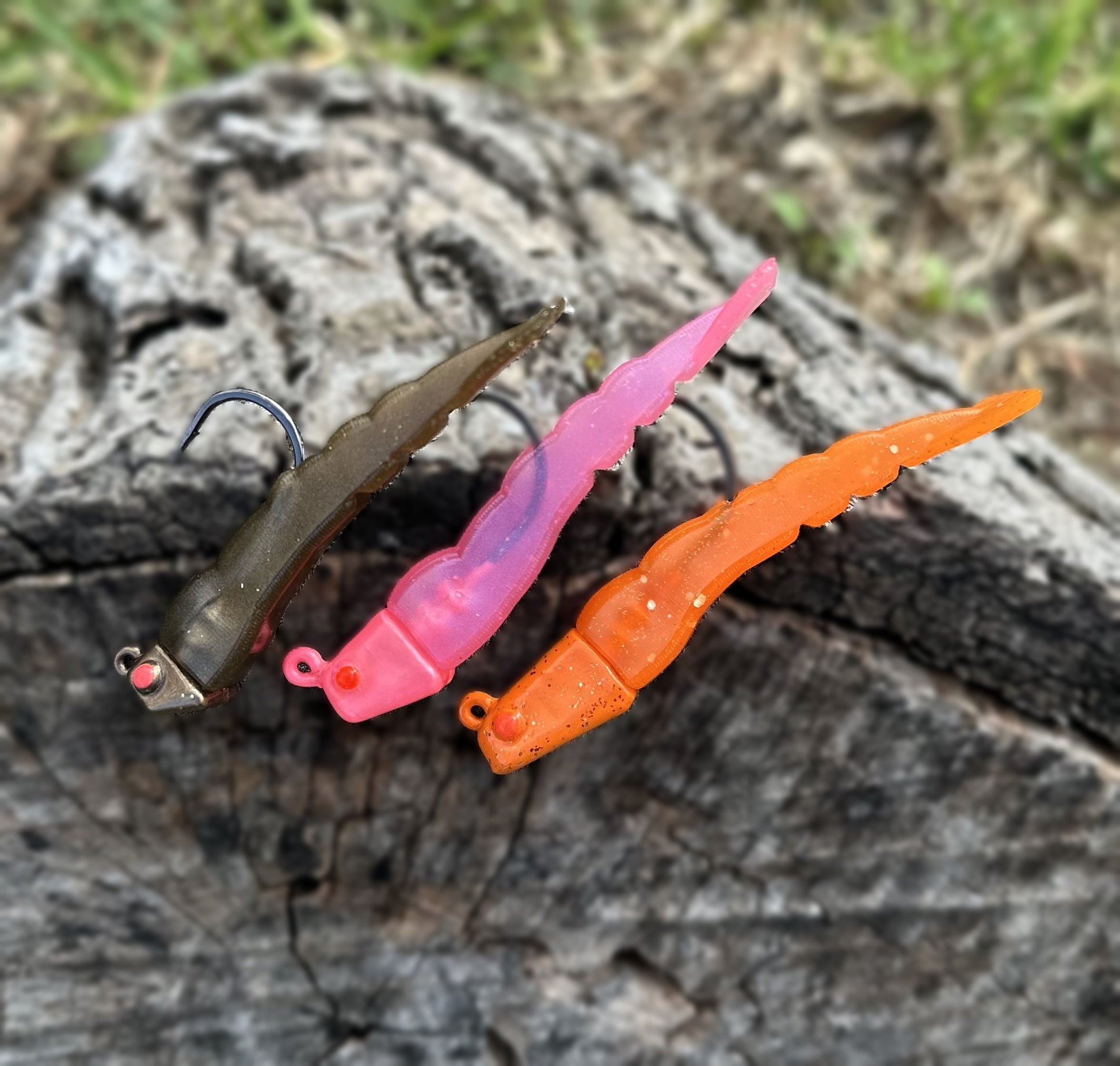 R&R Tackle Co. | Premium Saltwater Fishing Tackle. Saltwater shrimp jigheads and tails, tough durable plastic. Great for snook, tarpon, redfish, trout, brack drum and many more species. 