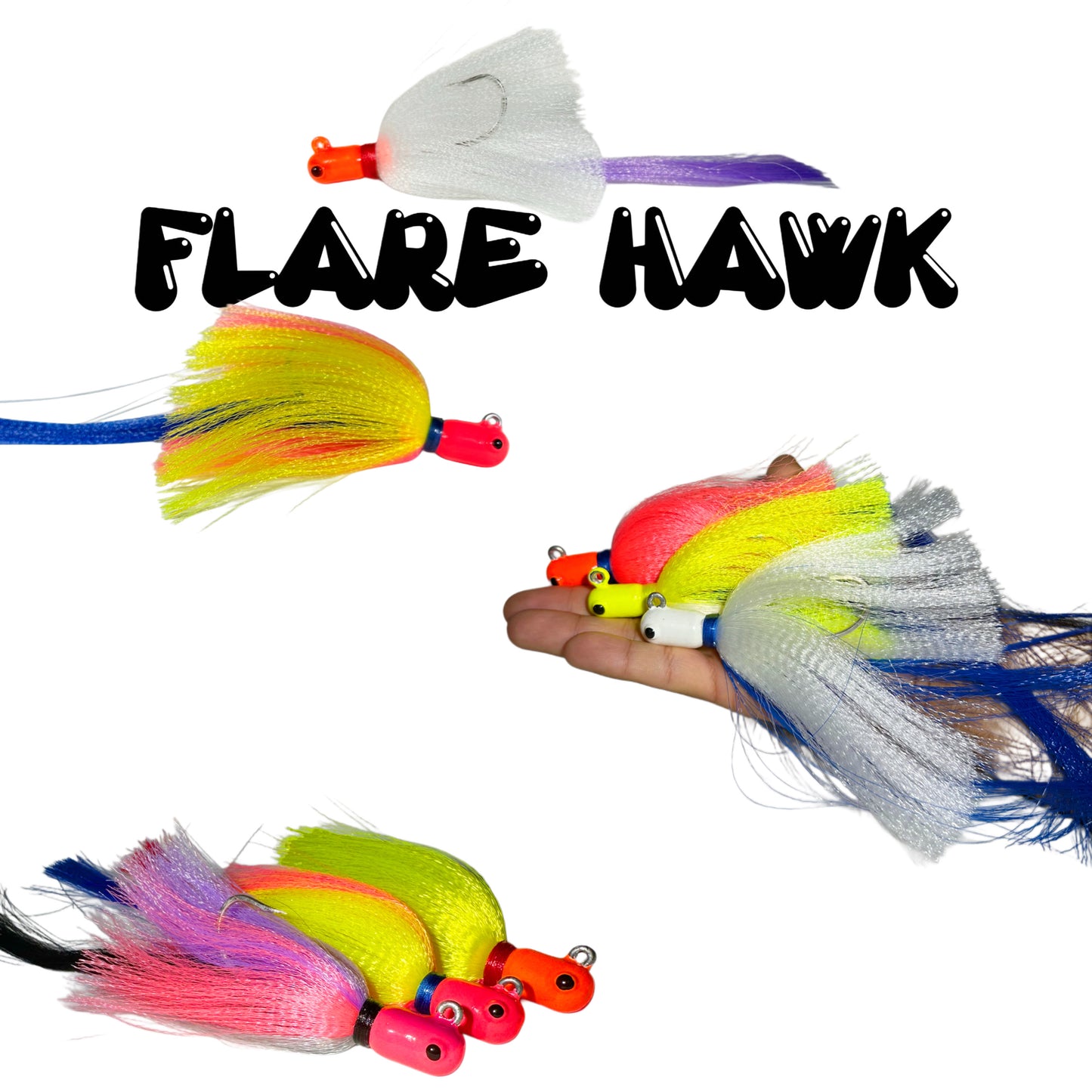 Flarehawks – Heavy-Duty Jigs for Snook, Tarpon & More