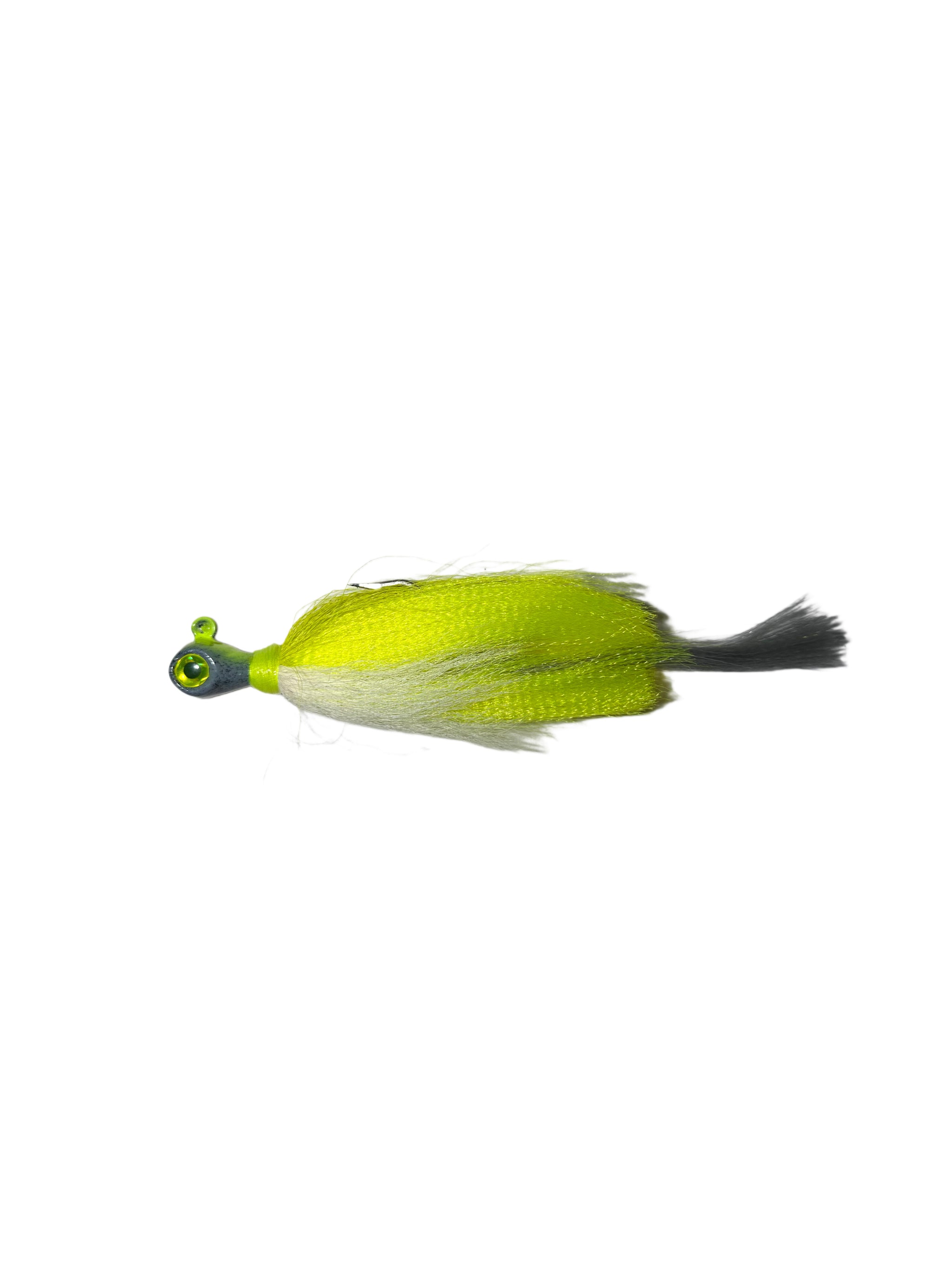 bayou buck fishing lures R&R Tackle Flarebuck – Hand-Tied Flarehawk Jigs for Saltwater Fishing 2 Ounce / Strawberry Lime #2