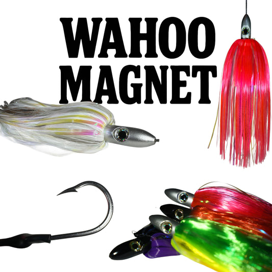 Wahoo Magnet – High-Speed Trolling Lure (12–18 Knots)