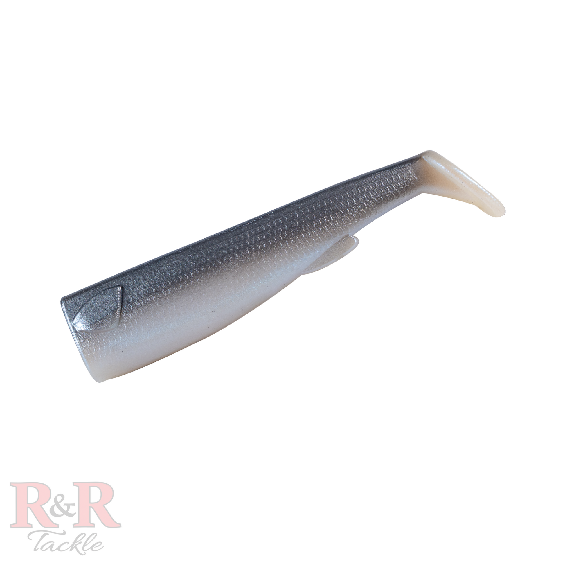5_SlideBait_Tail_Mullet- R&R Tackle Co. | Premium Saltwater Fishing Tackle. Hand injected for greater strength and flexibility. 