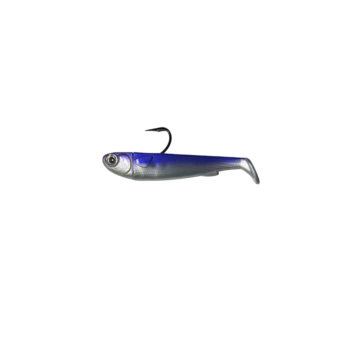 5in Slide Bait Rigg Magician. R&R Tackle Co. | Premium Saltwater Fishing. Line-through 5-inch Slide Bait engineered to reduce hook throw during the fight