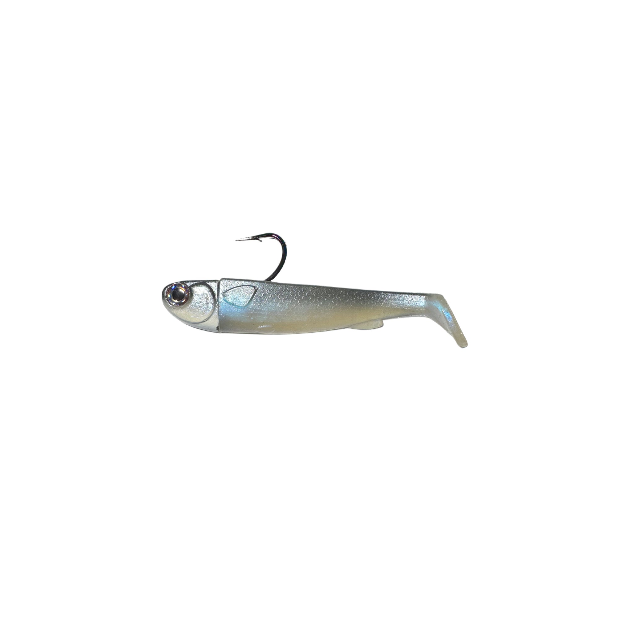 coastal fish lures Slide Baits 2oz / Pearl White / 5