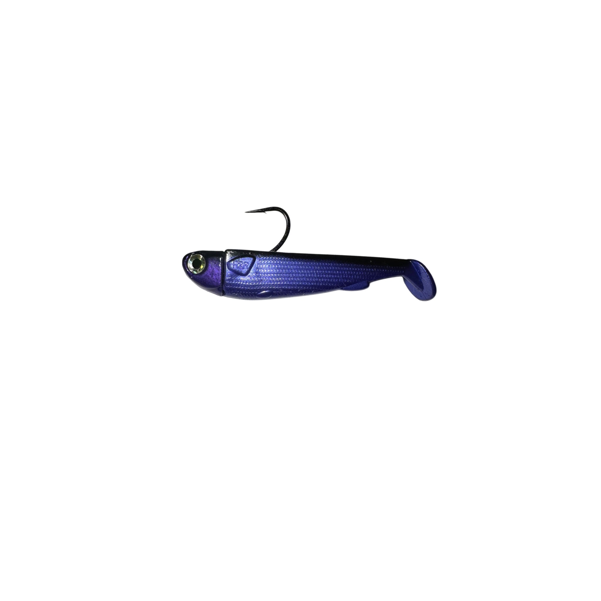 5'' Slide Baits Rigged 2oz / Magician