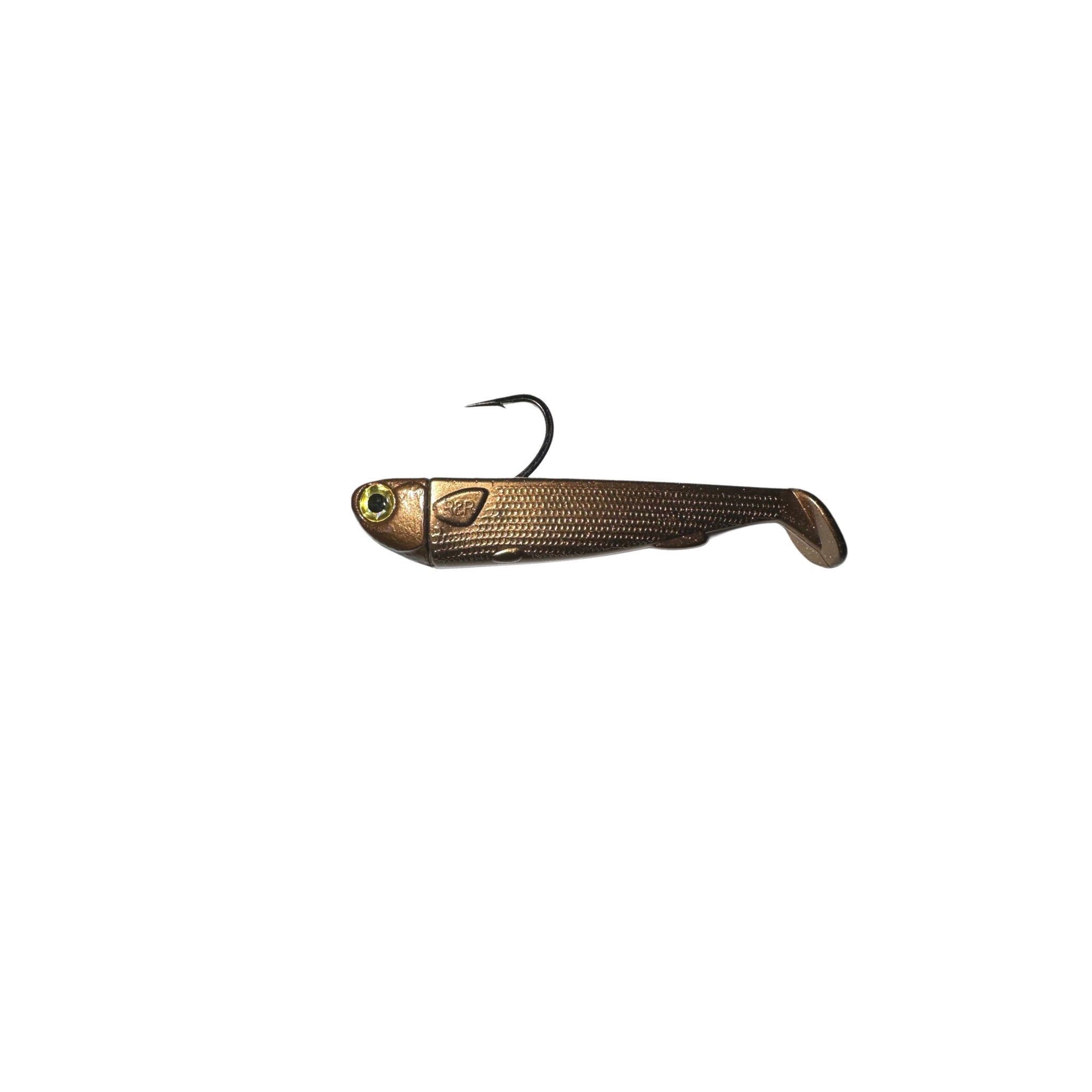 best fishing lures for mozambique 5'' Slide Baits Rigged 2oz / Chartreuse Shad