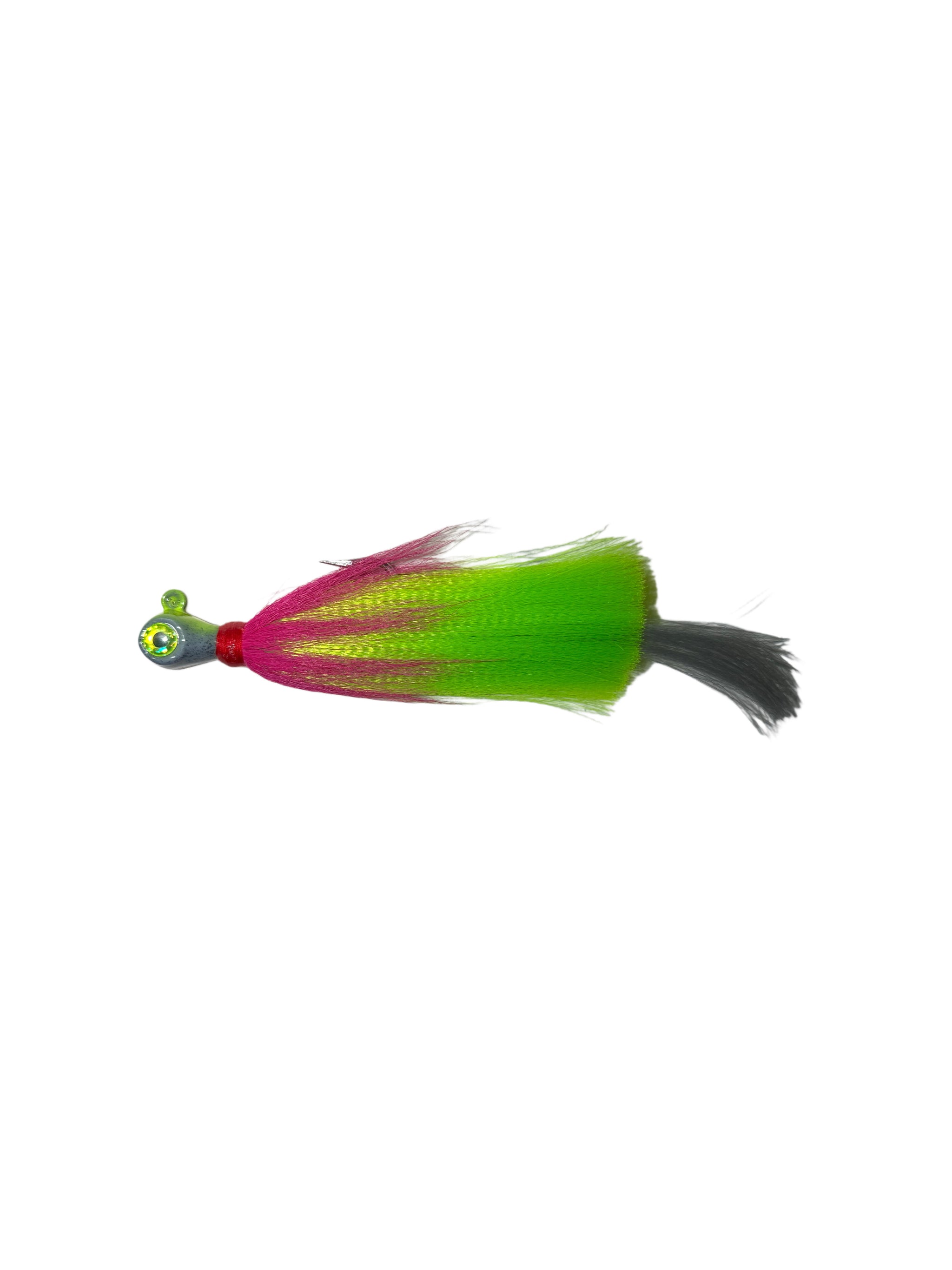 big-fish lure R&R Tackle Flarebuck – Hand-Tied Flarehawk Jigs for Saltwater Fishing 3 Ounce / Pinky #4