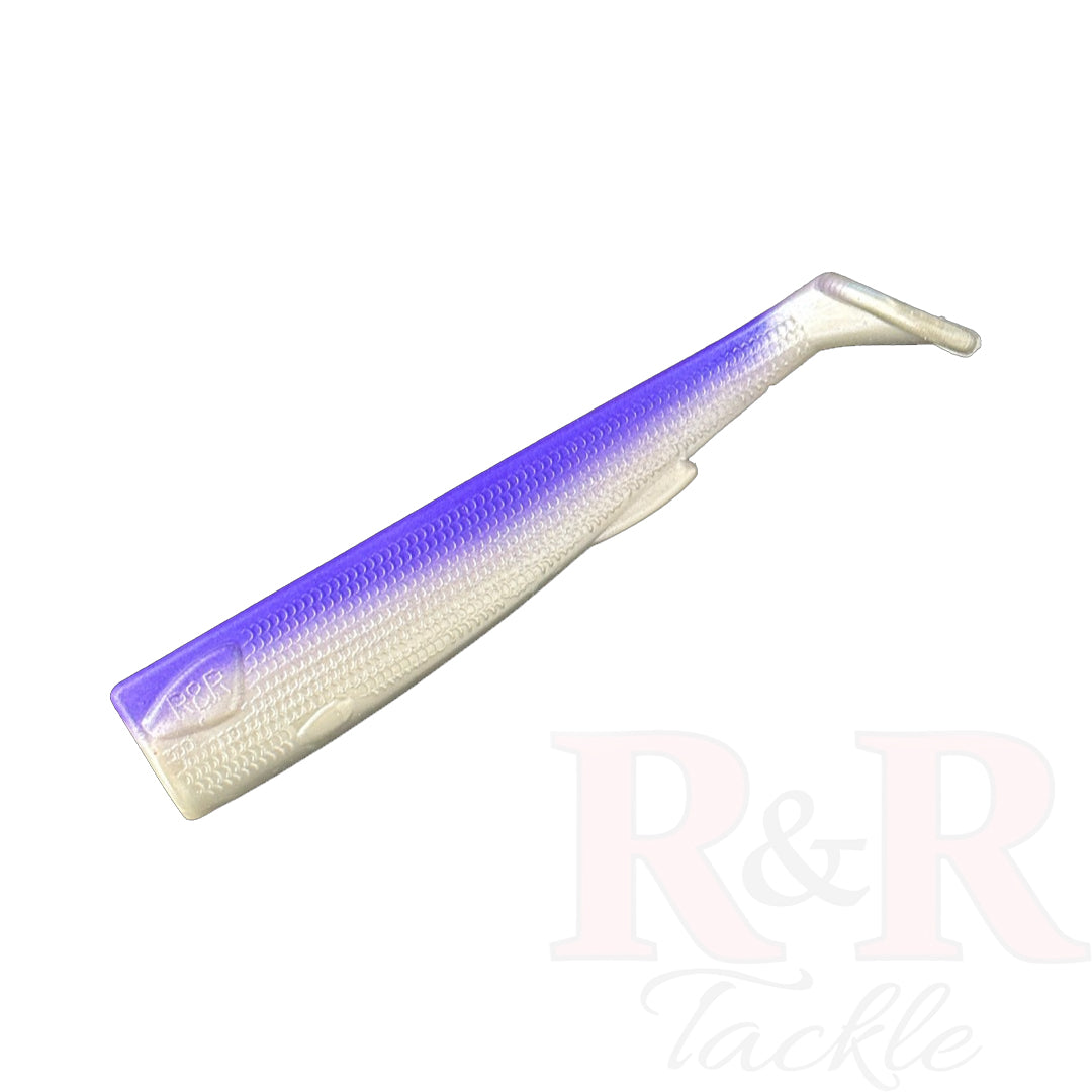 6" SlideBait Tail _Magician- R&R Tackle Co. | Premium Saltwater Fishing Tackle. Designed to fit perfectly with R&R Tackle 6" SlideBait heads. 