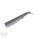 6_SlideBait_Tail_Mullet-R&R Tackle Co. | Premium Saltwater Fishing Tackle. Painted and coated with a transparent finish for maximum durability.