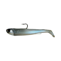 6in Slide Bait Rigg  Mullet .R&R Tackle Co. | Premium Saltwater Fishing. 6” Slide Bait designed for serious anglers targeting large and aggressive fish. 