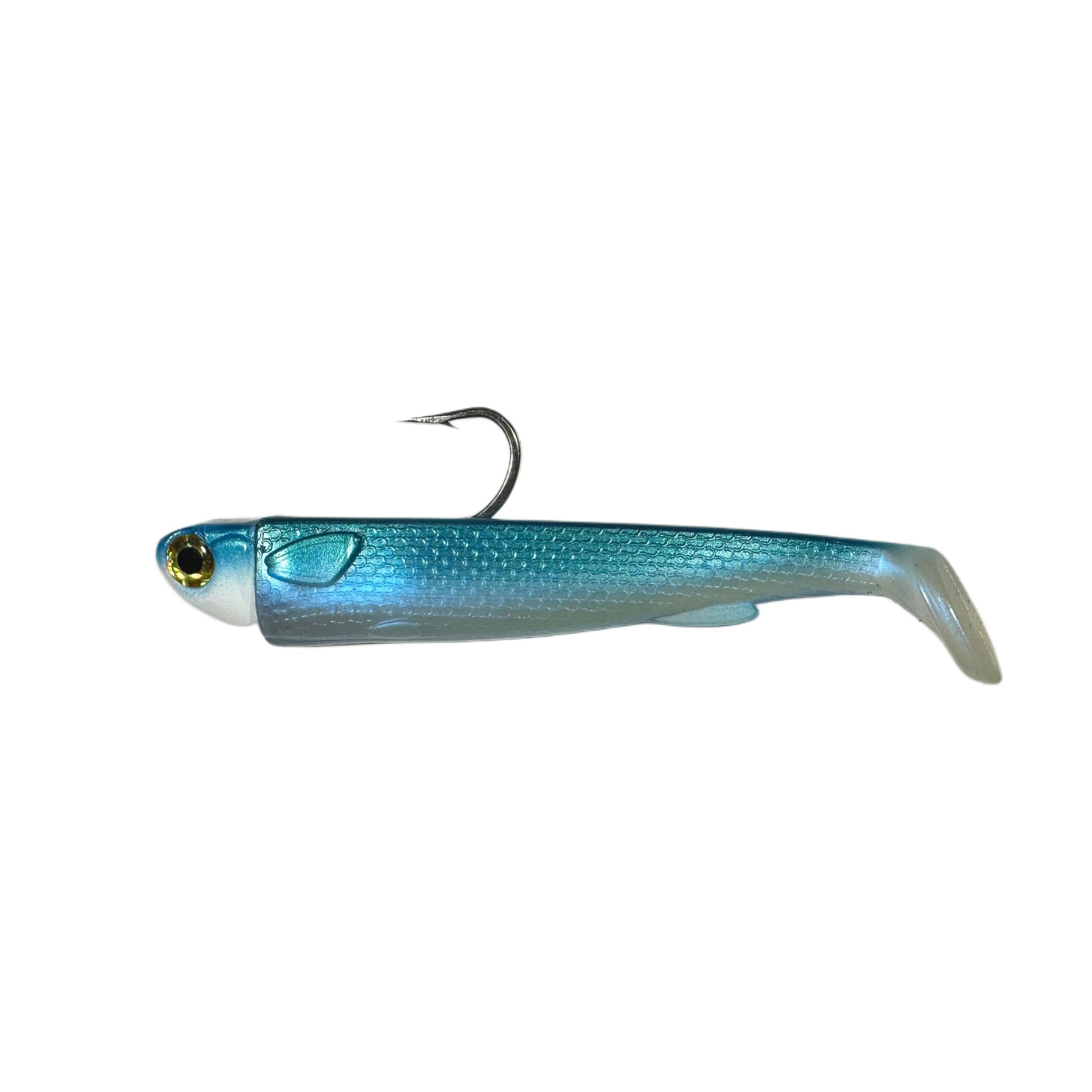 Blue Herring R&R Slide bait ,Realistic Swimming action, Special Back Slit, line through