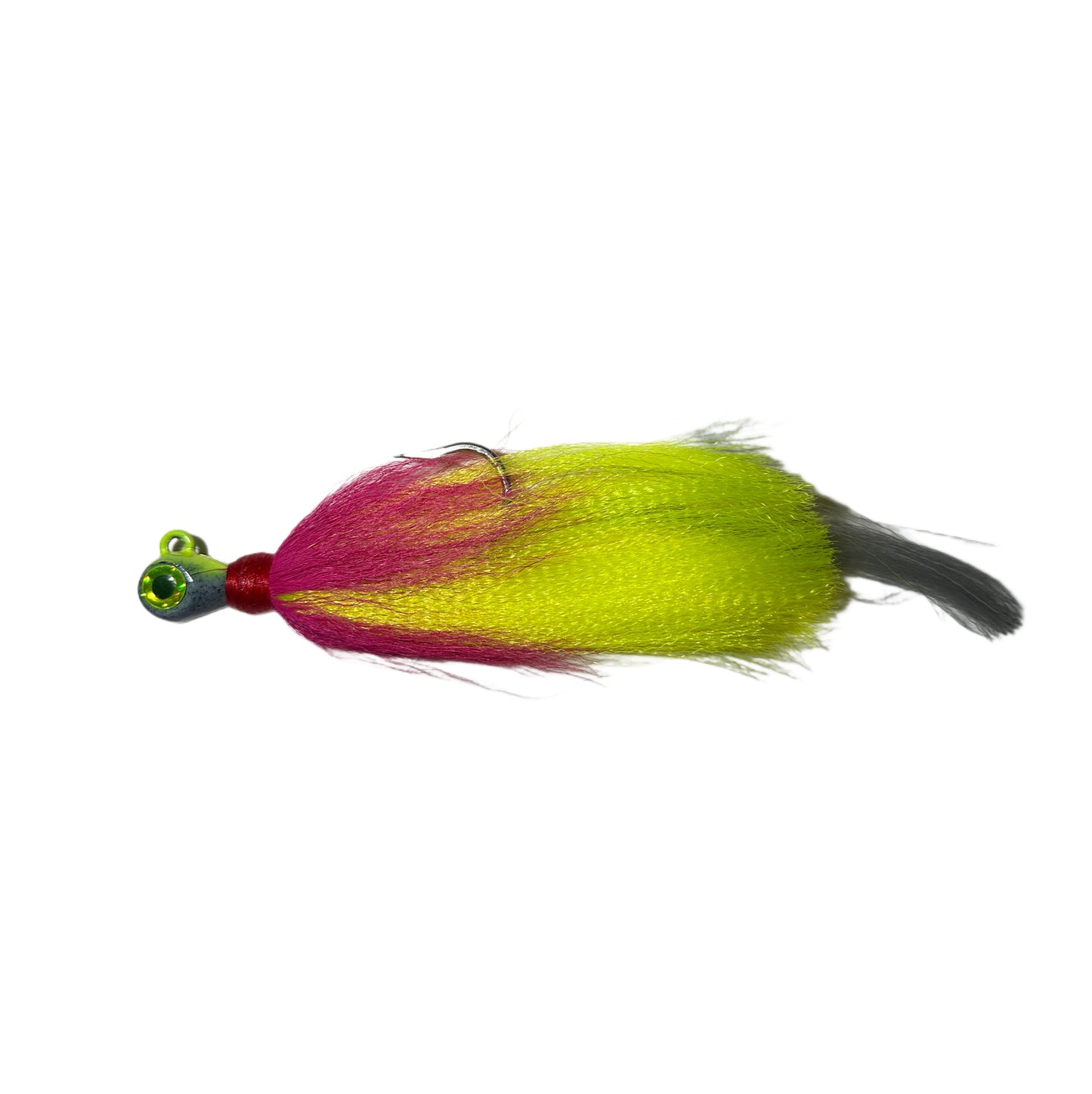 Flarebuck – Bucktail & Nylon Flare Jig for Big Fish